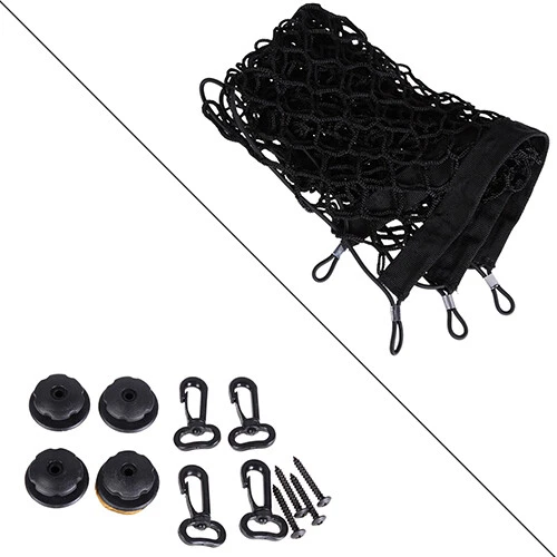 Rede de carga traseira estilo envelope porta-malas para Chevrolet Camaro 2000-2020 - Imagem 3 de 4