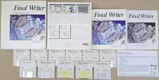 Final Writer Release 4 1994 SoftWood Word Processor for Commodore Amiga BOXED 1