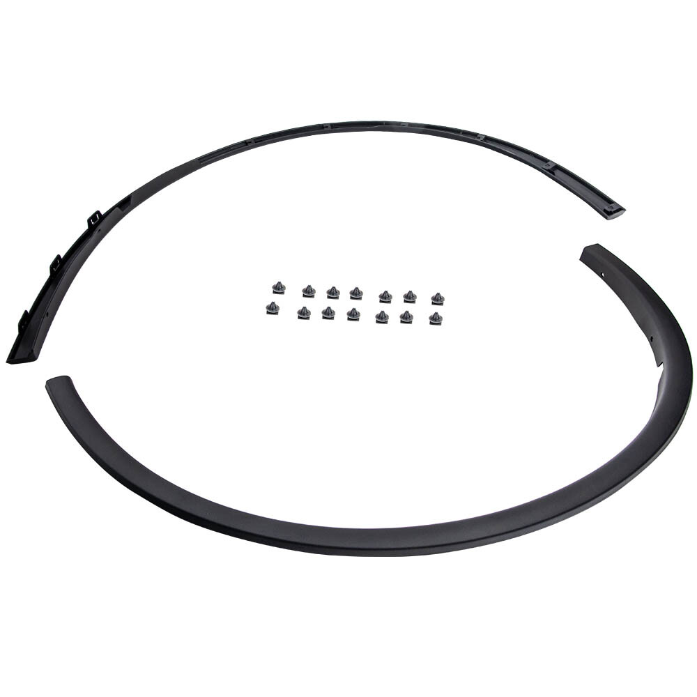 Front Left + Right Fender Flares Trim Molding Fit For Dodge Durango 2011-20