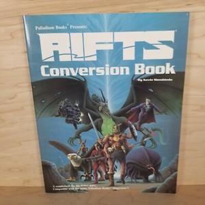 803 Rifts Conversion Book RIFTS Palladium
