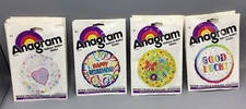 Anagram Metallic Helium Balloons (Lot Of 15), New In Original Packaging