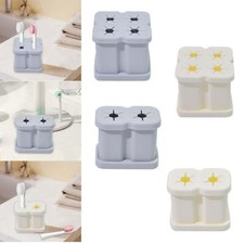 Electric Toothbrush Heads Holder Storage Hold...