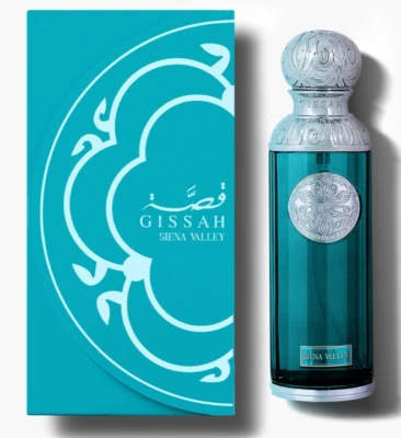 Sienna Valley by Gissah Perfumes | 200ml EDP | Brand New & Sealed | 100% Genuine