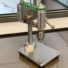 Precision CNC Milling Machines Mini Drill Press Portable Benchtop Driller 220V