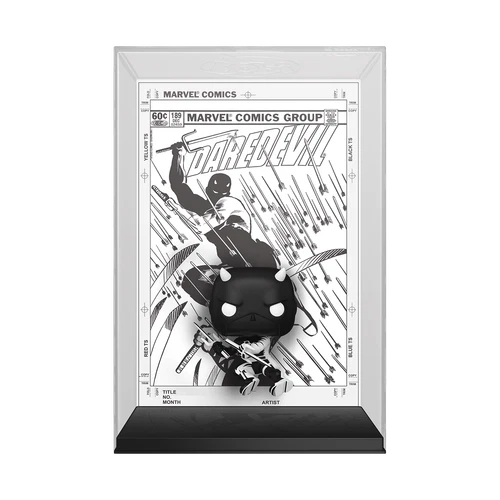 Funko Pop! Comic Book Cover with Case: Marvel - Daredevil - Target...