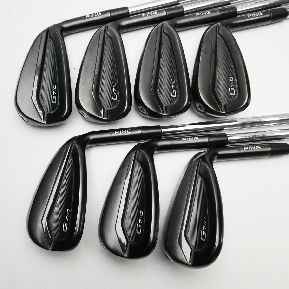 Used ping g710 store irons for sale