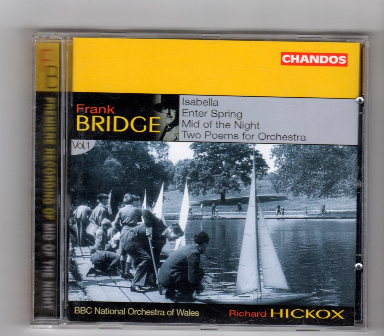 (IM114) Frank Bridge, Orchestral Works Vol 1 - 2001 CD