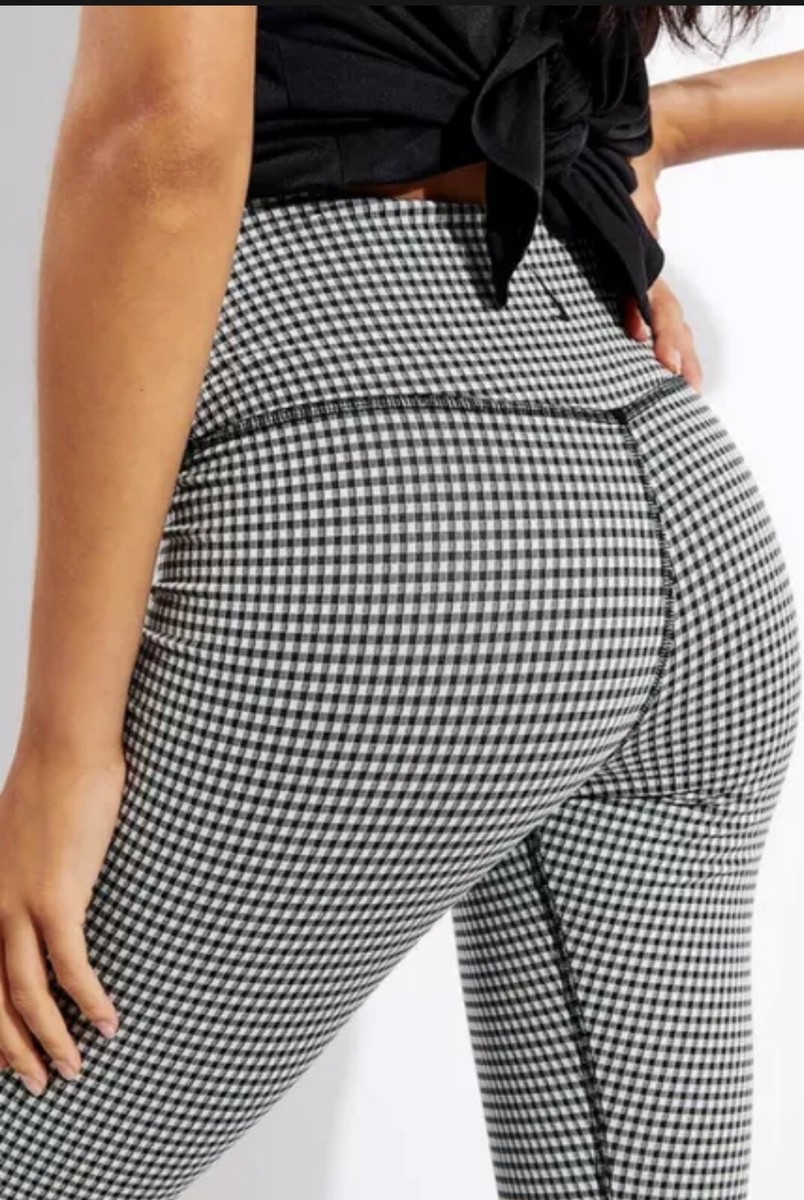 nike gingham leggings
