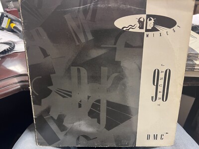 DISCO MIX CLUB DMC #84 1/90 3xLP YAZOO D MOB ALEXANDER O'NEAL FIRST CHOICE