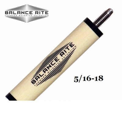BALANCE RITE CUE STICK EXTENSION 5/16 x 18