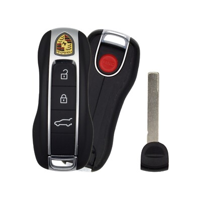 Oem Smart Key Fob Keyless Remote Prox For Porsche 2019-2025 Cayenne Uncut Blade