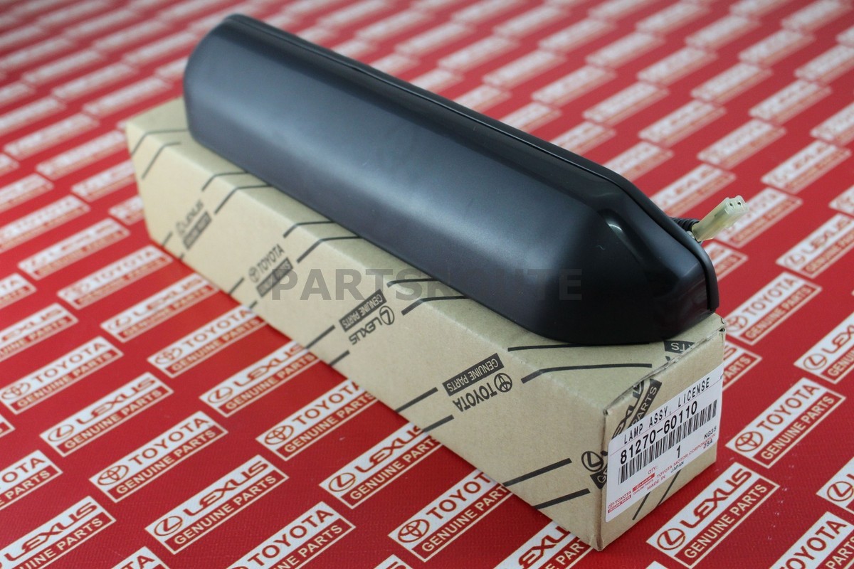 OEM Toyota 8127060110 Lamp ASSY License Plate 81270-60110 for sale
