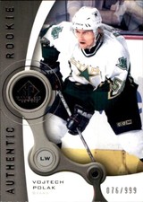 2005-06 SP Game Used #178 Vojtech Polak RC SERIAL #76/999 DALLAS STARS