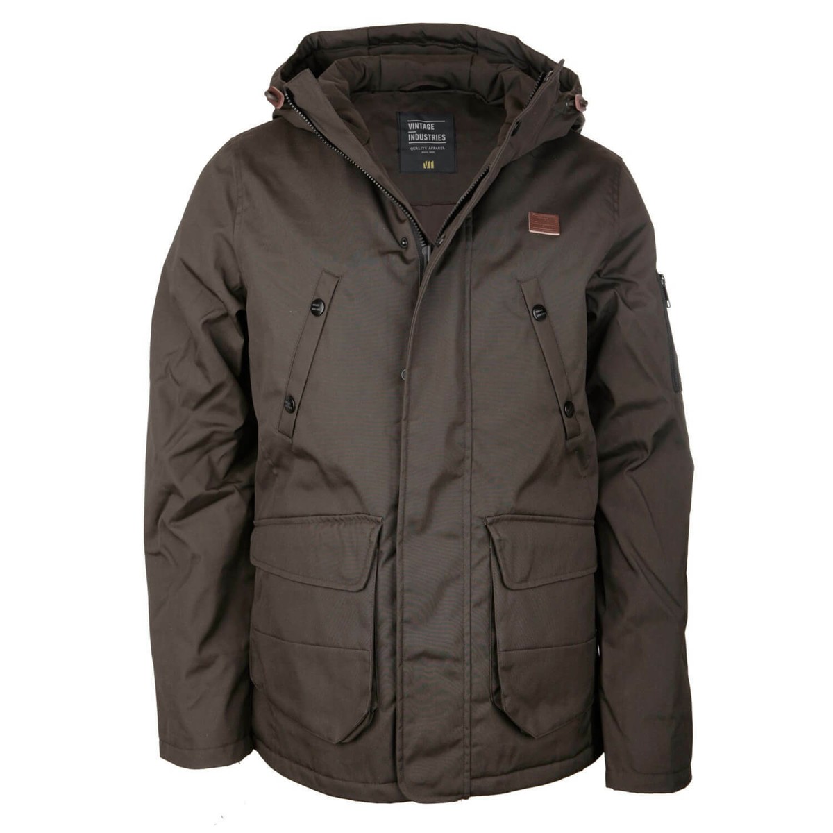 Vintage Industries Jacke Cunhem Parka Herren Winterjacke replica