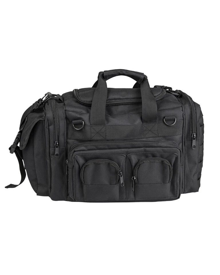 Mil-Tec Einsatztasche K-10 schwarz Polizei Security Bag Sport Transport 18 Liter