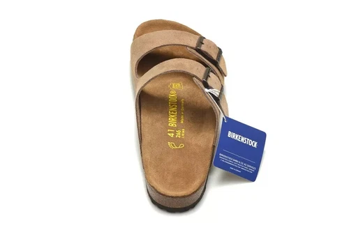 NEW Birkenstock Arizona Birko-Flor Sandals Regular Eu Shoes Size 35-45 Unisex - Picture 57 of 67