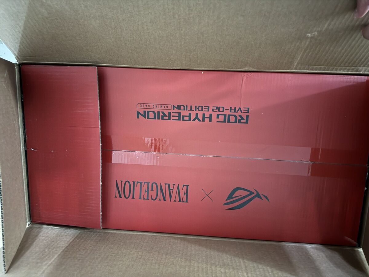 UNUSED OPEN BOX ROG Hyperion GR701 EVA-02 Edition EATX UNUSED OPEN BOX ROG Hyperion GR701 EVA-02 Edition EATX