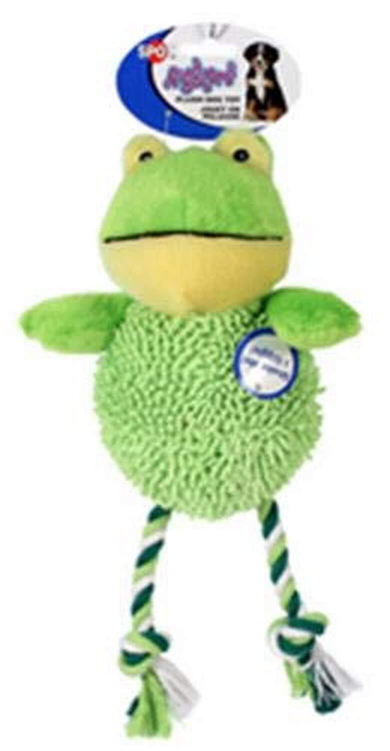 Ethical Pets SPOT Gigglers Pals Dog Toy, 12-Inch, Multicolor