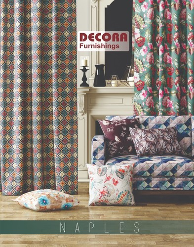 Luxer Velvet Fabric Argyle Design, 54" Wide, Upholstery Window Craft, by Yard - Picture 8 of 9