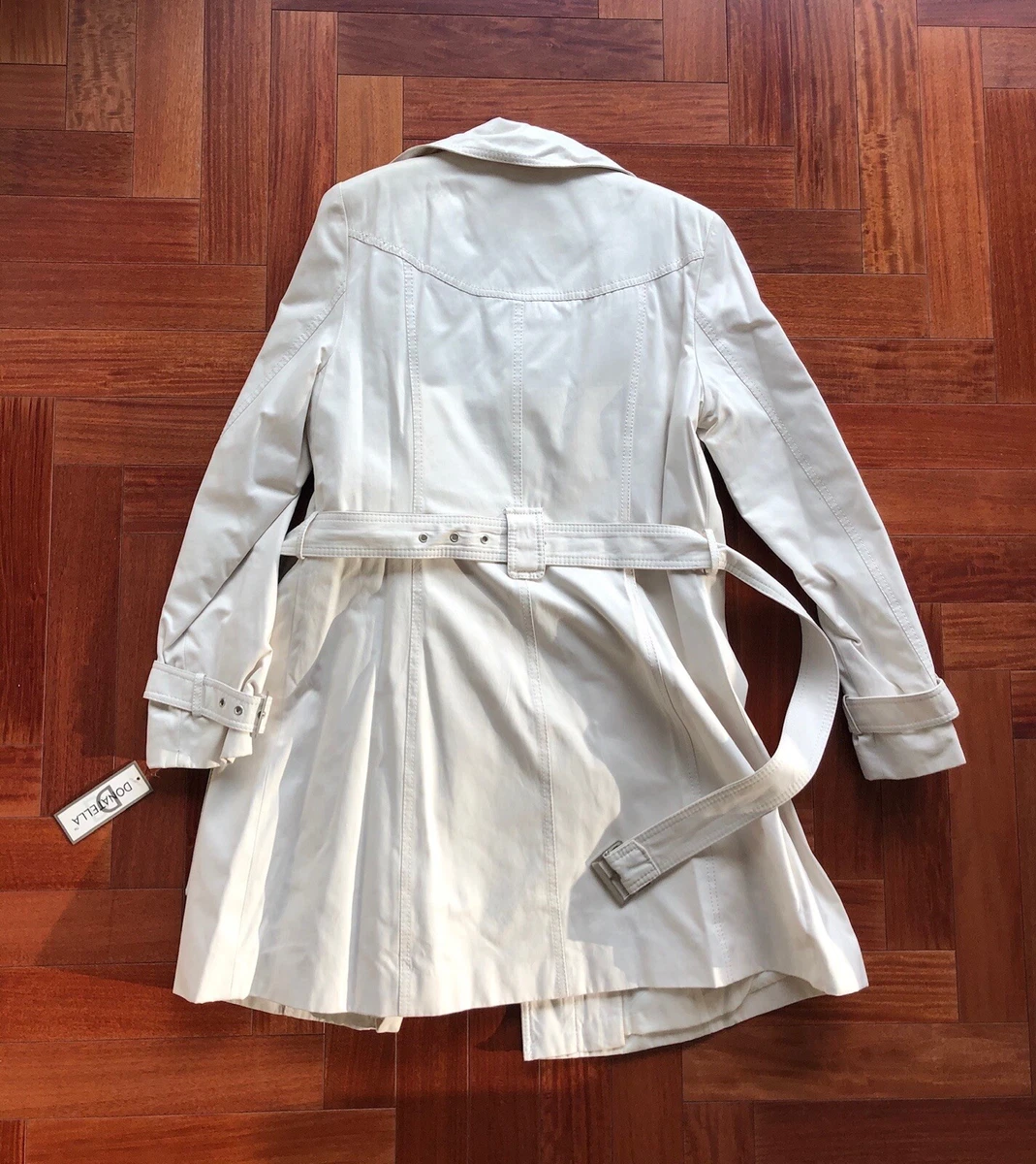 Donatella trench coat top