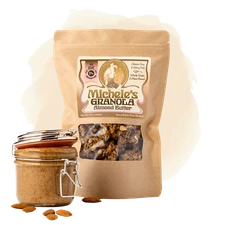 Micheles Granola  Almond Butter Granola   12 Oz