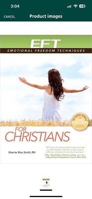 EFT For Christians Paperback By Sherrie Rice Smith, Autographed