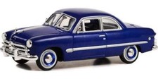 1949 Ford - Bayview Blue Metallic - The Cars That Made America TV Series Diecast