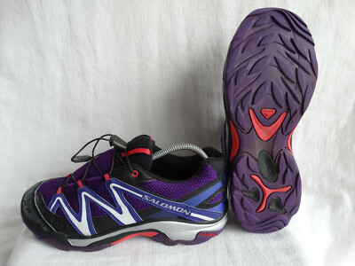 Salomon XT Wings K Schuhe EU 37 1/3 UK 4,5 Sneaker lila schwarz 352445 Wandern
