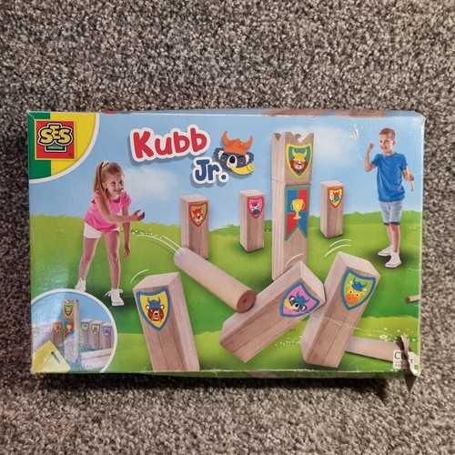 SES Creative Kubb Junior Throwing Game 6+ Years - Picture 9 of 10