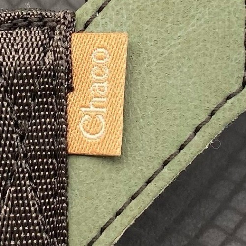 Chaco Mens Shoes Lowdown Flip Flops Sz 12 Brown Green Casual Comfort Breathable - Picture 4 of 13