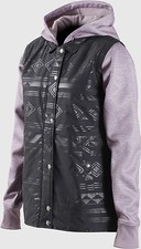 NEFF Women's RENEE Light Jacket - Black - Small - NWT