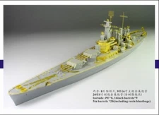 Five Star FS700037 1/700 WWII US Navy North Carolina Class BB-56 Washington