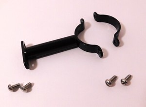 2 New #20 Gray Payphone Candlestick ATTACHMENT ARMS Complete w/4 Mounting Screws