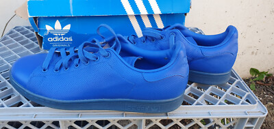 Adidas STAN SMITH ADICOLOR  |  Gr. 46.5 | blue | Sonderedition  RAR Top Zustand