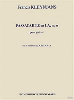 Passacaille