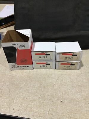 Four Pair (4) Perfect Circle CB-1352P Std Bearings