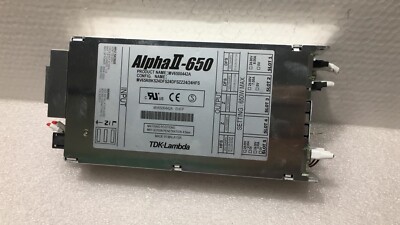   TDK LAMBDA ALPHA-650 MV6500442A