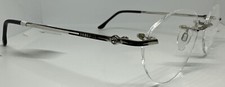 Faberge FB 012 6057 52 18 Germany 23 KT GOLD Plated Design Eyeglass Frame/Specs