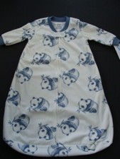 NWT Carter's Baby Girl Boys Panda Fleece Sleep Bag 0-3 month Infant Pajamas Sack