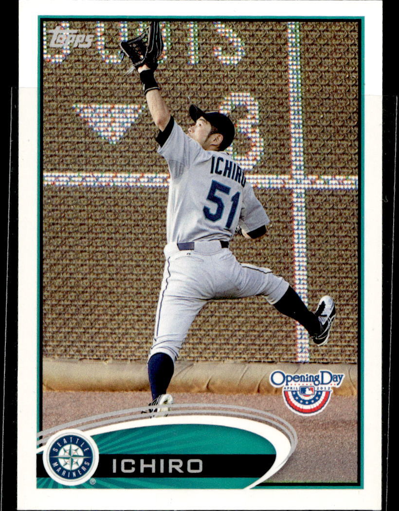 トップス ICHIRO 2012 Topps Opening Day #50 Ichiro Suzuki | eBay