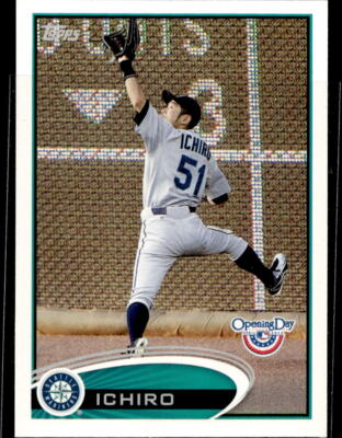 2012 Topps Opening Day #50 Ichiro Suzuki