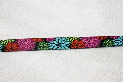 Coastal Floral Dog Leash - 69" Long - Picture 3 of 3