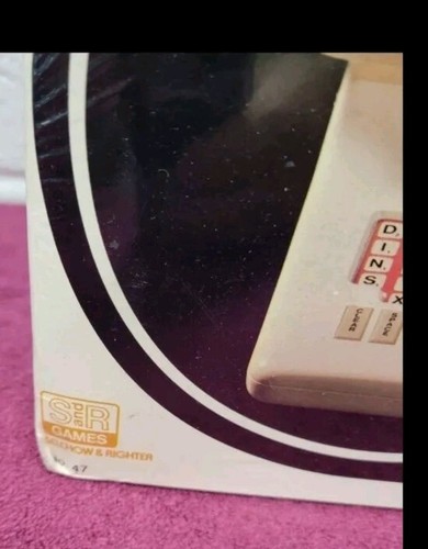 Vintage SCRABBLE SENSOR Electronic Word Game by Selchow & Righter, 1978, SEALED - Picture 3 of 8