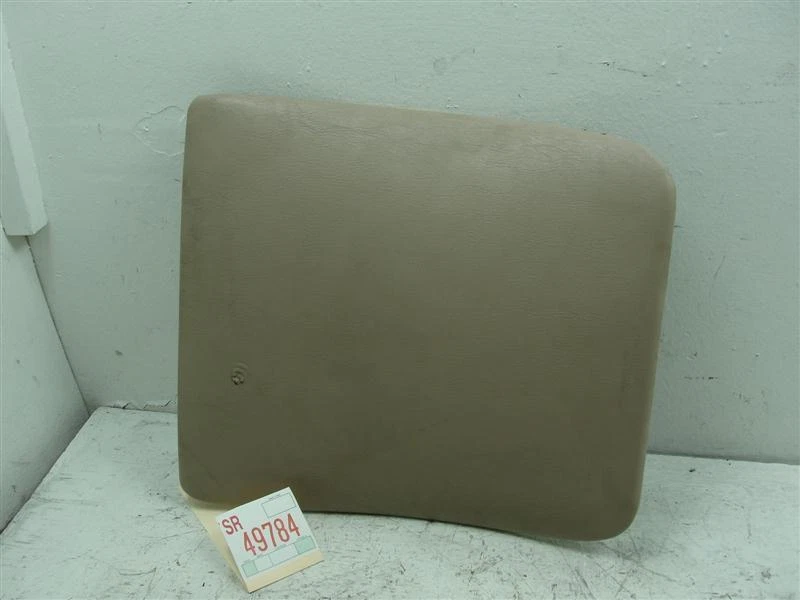 Cubierta del panel trasero ES300 1994 1996 LEXUS lado del pasajero derecho moldura del asiento delantero OEM Foto 3 de 4