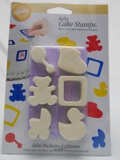 Baby Cake Stamps ( Six Different Shapes)
