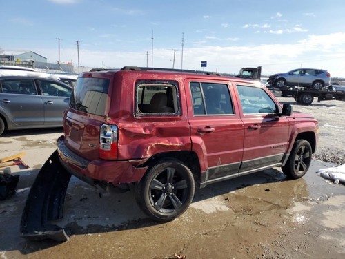 Alternator Classic Style Vertical Rear Door Handle Fits 07-17 COMPASS 4924956 - Picture 3 of 12