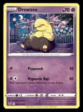 Drowzee 060/195 Swsh12: Spada e Scudo - Carta TCG Pokémon Regolare Tempesta Argento