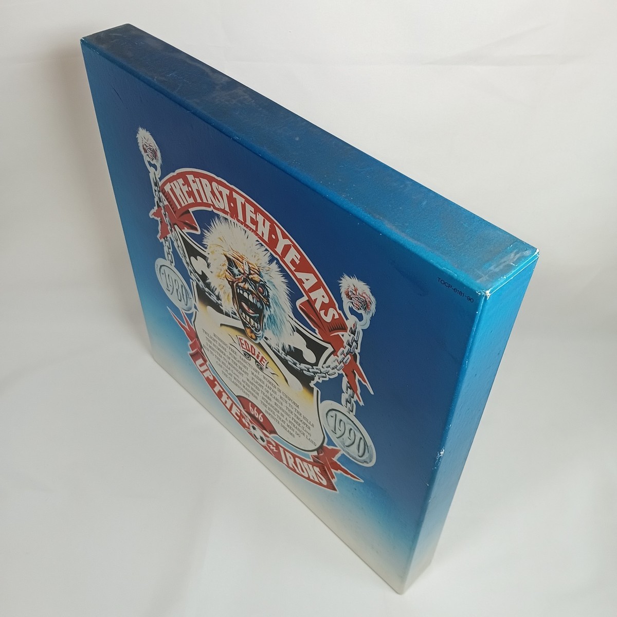 洋楽 IRON MAIDEN / FIRST TEN YEARS 10CD BOX IRON MAIDEN The First Ten Years Up The Irons Japan 10 CD BOX TOCP
