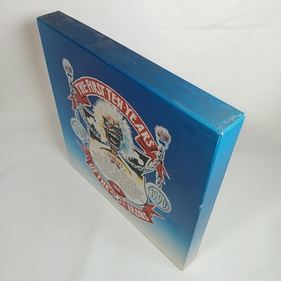 IRON MAIDEN The First Ten Years Up The Irons Japan 10 CD BOX TOCP