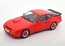 Porsche 924 Carrera GT 1981 Red with Red Wheel Rims MCG18302	 MCG 1:18 New
